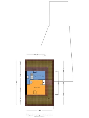 Plattegrond - Heiligenbos 47, 5351 SW Berghem - 463856_2D_Tweede_Verdieping_Heiligenbos_47_Berghem_03 (2).jpg